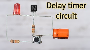 Timer circuit for night lamp #electronxyz