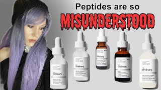 PEPTIDES: All 5 The Ordinary Serums Compared/Explained