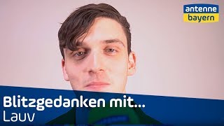 Lauv I Like Me Better Antenne Bayern Blitzgedanken