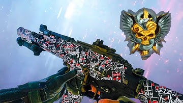 THE OVERPOWERED VAPR-XKG CLASS SETUP!! VAPR-XKG NUCLEAR (BLACK OPS 4)