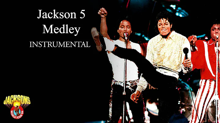 MIchael Jackson | Jackson 5 Medley: IWYB & TLYS - Victory Tour - Instrumental Studio