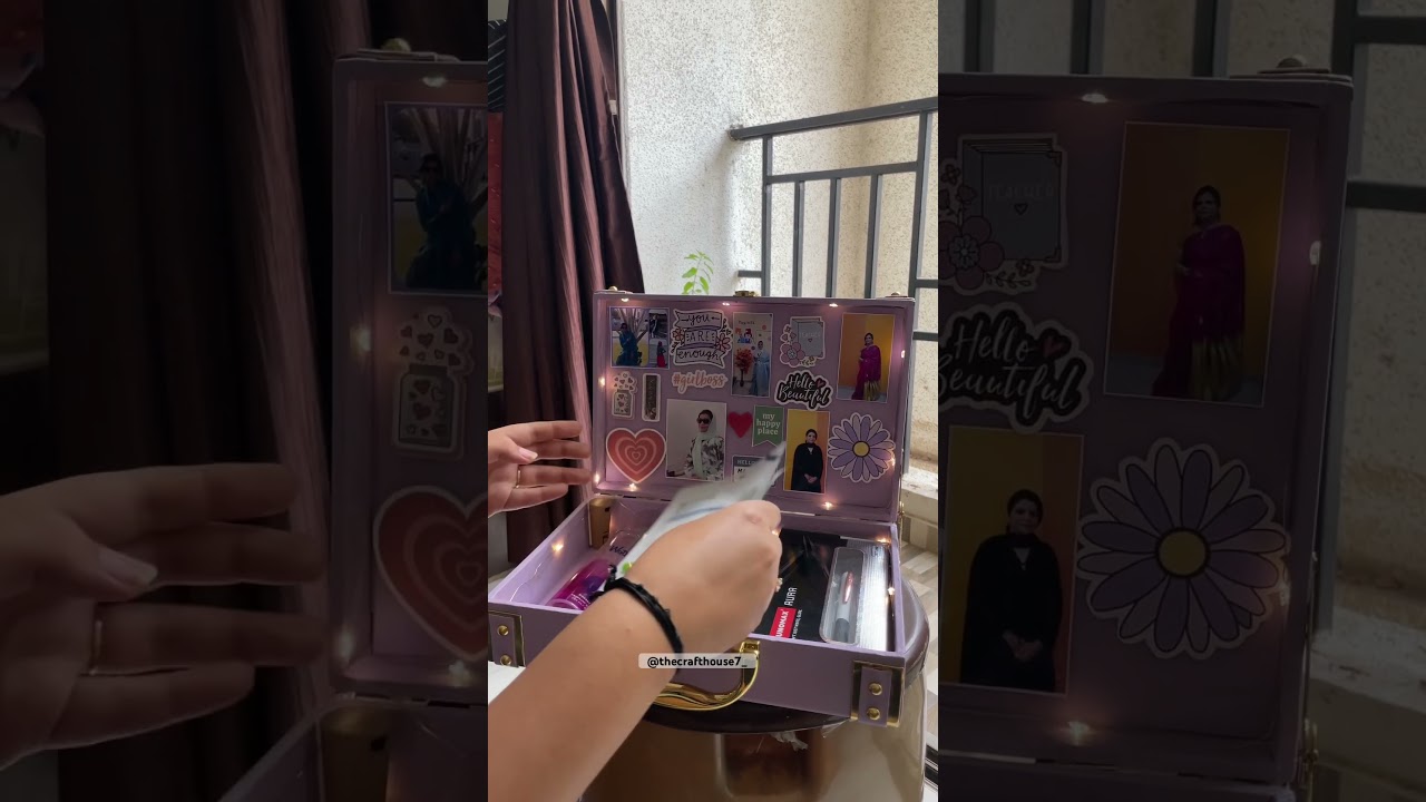 Gift Box For Her😍🎁 | Goodies Box | Best Hamper | Gift Ideas