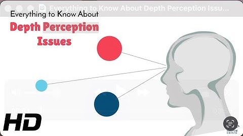 Depth Perception Problems? Here’s What You Need to Know! 👁️