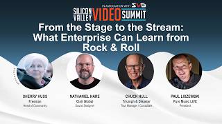 From the Stage to the Stream: What Enterprise Can Learn from Rock & Roll