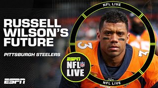 Russell Wilson will HAVE TO COMPROMISE in Pittsburgh 🗣️ - Dan Orlovsky on Steelers | NFL Live