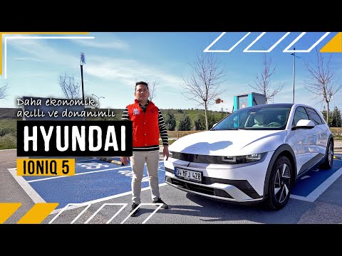 Hyundai Ioniq 5 ile Yollardayız | Premium Rakiplerinden Daha Ekonomik Ama Daha akıllı ve Donanımlı