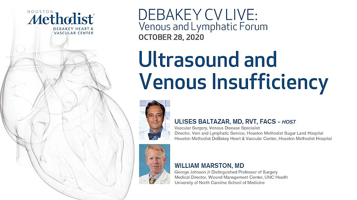Ultrasound and Venous Insufficiency (Ulises Baltazar, MD and William Marston, MD) October 28, 2020 - DayDayNews