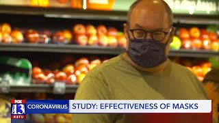 Byu Scientists Find That Masks Work To Slow Spread Of Covid-19