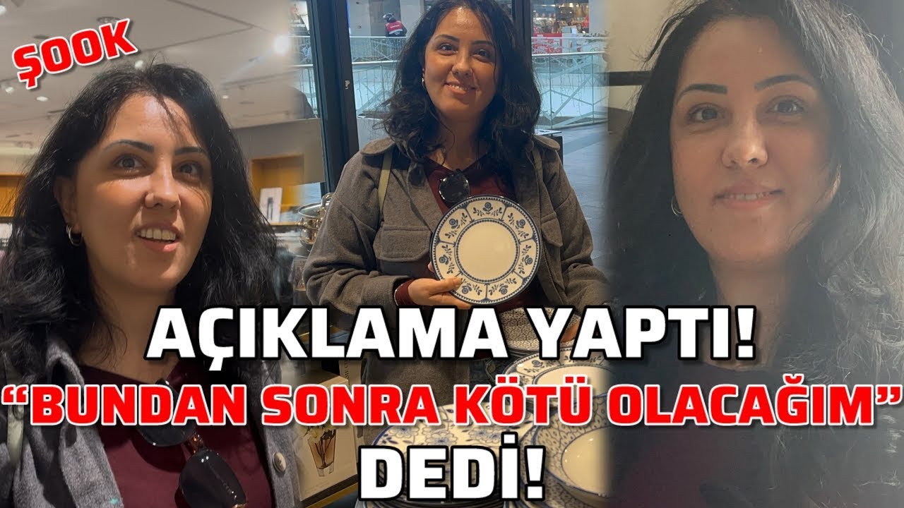 ŞOK AÇIKLAMA!! BU ZAMANA KADAR İYİ OLDUKTA NE OLDU? ARTIK KÖTÜ OLACAĞIM DEDİ!! 