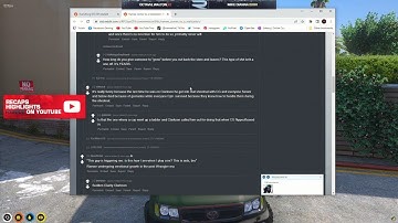 Ramee Reacts to the Reddit Post about him | NoPixel GTA RP