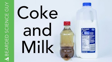 Coke and Milk Experiment (Chemistry)