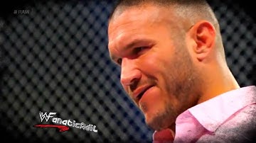 ● Randy Orton 2nd Custom Titantron Voices ► 2015 ᴴᴰ ●