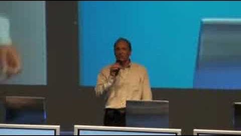 Inauguración Campus Party 2008