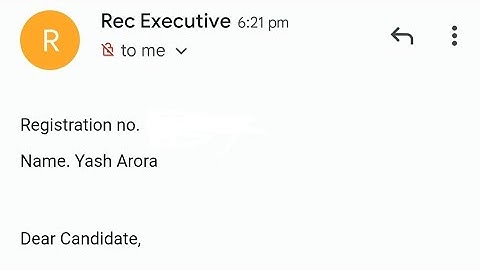 Reply from Idbi for extension of joining date.