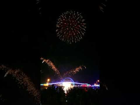 2018 王功漁火節 煙花秀