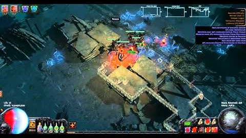 Path of Exile: CI SRS Witch Pier Map [Tempest]