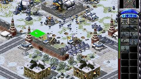 C&C Red Alert 2 Allied Mission 12 - Chrono Storm - Hard