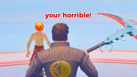 I Made My Opponent Rage Quit in a Fortnite 1v1!