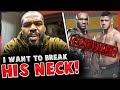 Kamaru Usman vs Gilbert Burns CANCELLED! Jon Jones GOES OFF on Israel Adesanya, Gaethje on Khabib