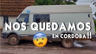 NOS QUEDAMOS EN CORDOBA CON LA IVECO DAILY! #VANLIFE #MOTORHOME