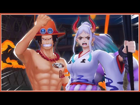 6★ EX Ace & Yamato Gameplay | ONE PIECE Bounty Rush