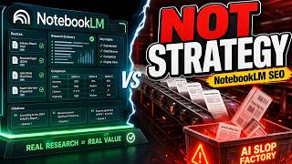 NotebookLM Is Not Your SEO Strategy