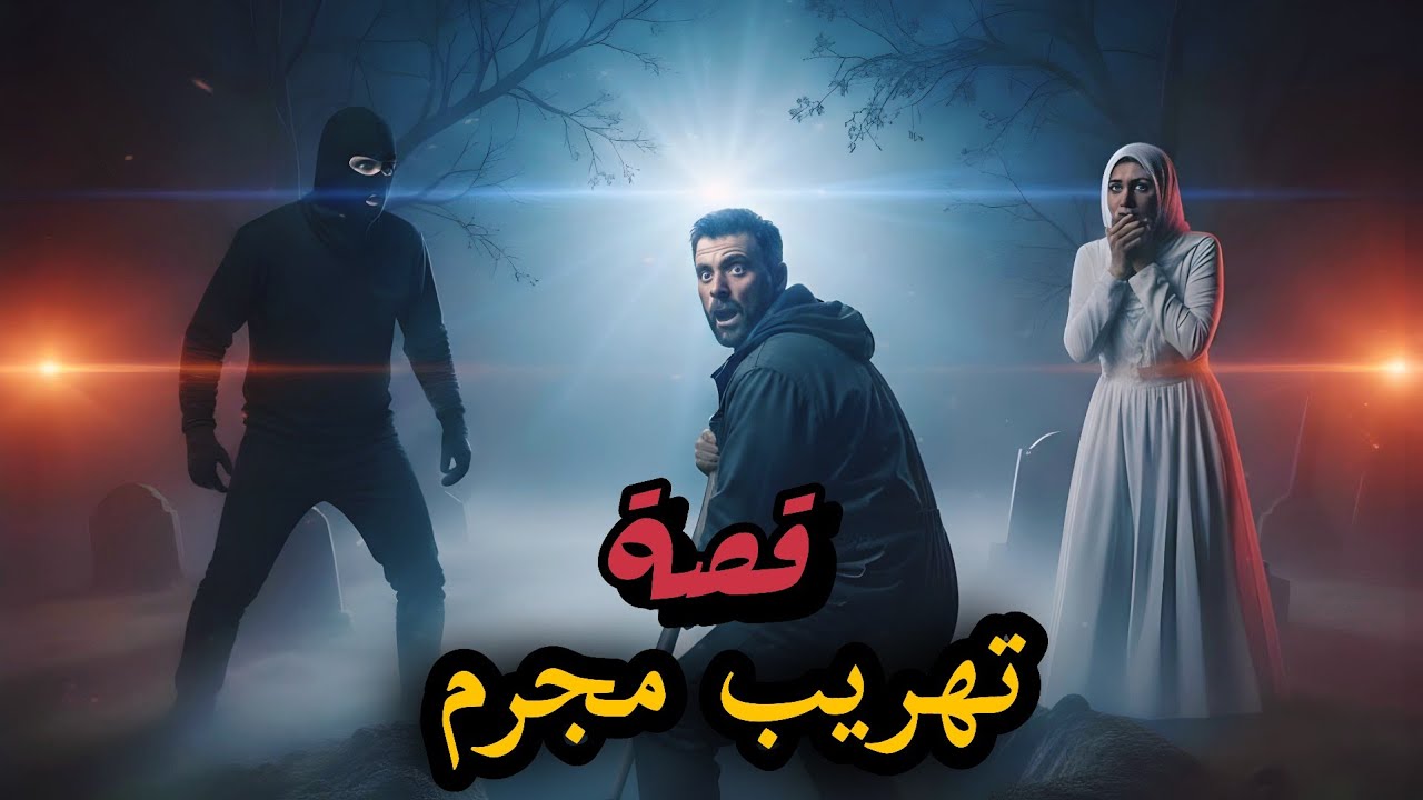 قصة حفر قبر زوجها ليلة الدخلة لتهريب مجرم | قصص واقعية من بلاد الشام