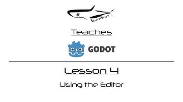 Godot 3.1 Visual Scripting - Lesson 4 - Using the Editor