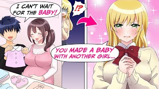 [RomCom]Madonna of the school sees me & my pregnant sis & think that we're having a baby![Manga Dub]