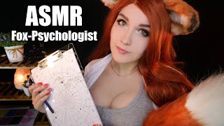 :     ASMR Fox Psychologist