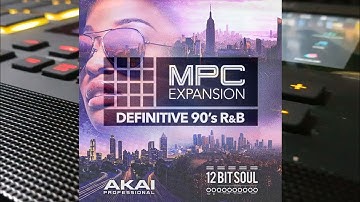 MPC Expansion "Definitive 90´s R&B"