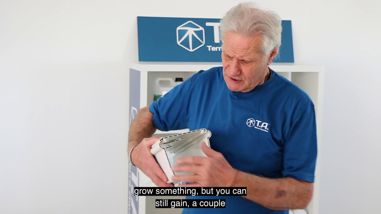 Presentation of the GrowStream, the new hydroponic growing system by Terra Aquatica