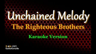 Unchained Melody (The Righteous Brothers) - Karaoke Version)