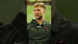 Why QB Ethan Grunkemeyer Trusted Virginia Tech Right Away