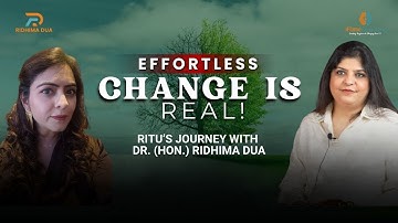 Real Transformation with New Code NLP | Ritu Shares Her Journey with Ridhima Dua