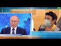 Путин объяснил, почему пока не вакцинировался