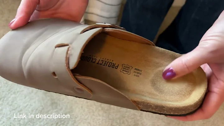 Project cloud genuine leather footbed clogs for women, slip-ons, mules Benton Amazon review