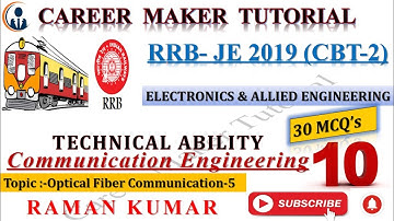DMRC/LMRC/ UPPCL-JE/ AE|| COURSE- 10-OFC-5( MCQ) || FOR ELECTRONICS!!