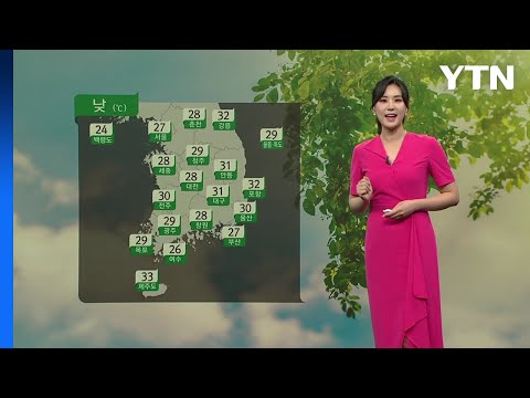 [날씨] 내일 '초복' 무더위 속 소낙성 비...후반에는 초강력 장맛비 / YTN