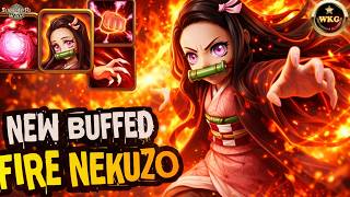 OBABO with NEW BUFFED FIRE NEKUZO IN RTA SUMMONERS WAR