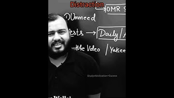How to Avoid Distraction | Alkah Pandey @physicsWallah|#Shorts#physicswallah #neet #jee #unacademy