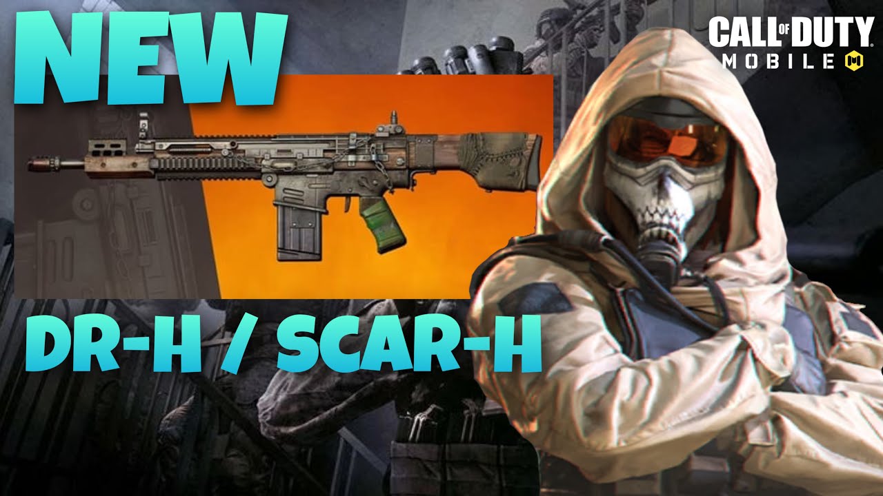 New Gun Dr H Scar H Call Of Duty Mobile Youtube New Gun Dr H Scar H Call Of Duty Mobile Youtube