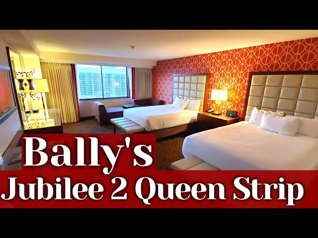 Horseshoe Las Vegas - Jubilee 2 Queen Room Strip View 