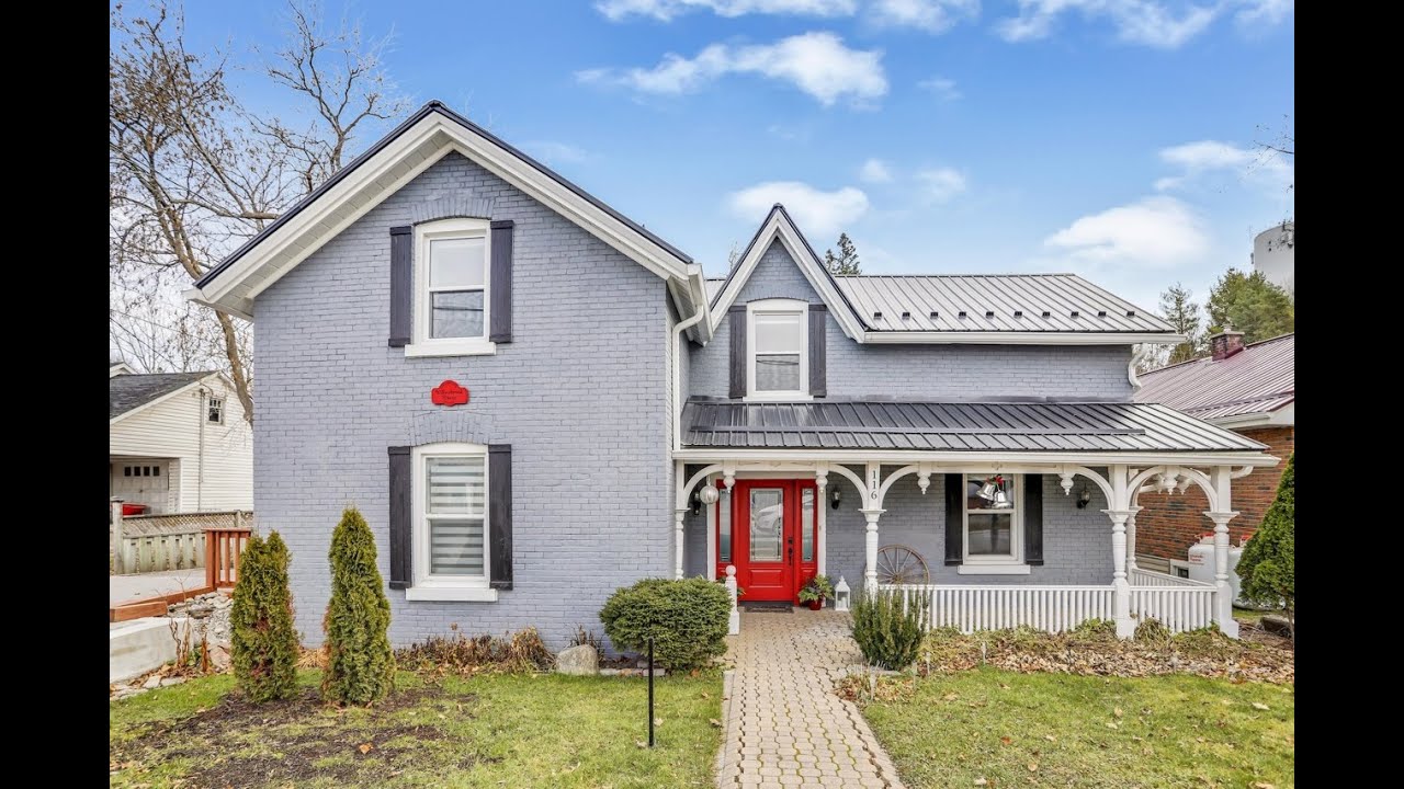 Willowbrook House 116 Colborne St. Fenelon Falls YouTube