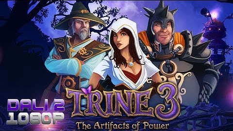 Trine 3: The Artifacts of Power PC Gameplay 60FPS 1080p
