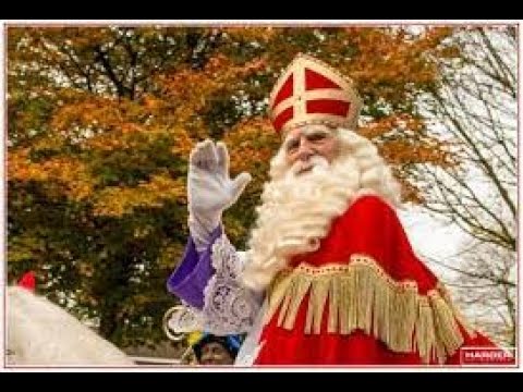 Sinterklaas intocht. The Hague. The Netherlands//Встреча Синтерклаaса в Нидерландах. Гаага