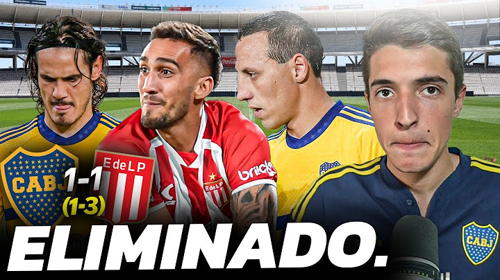 IRRESPONSABLE. Boca 1 - Estudiantes 1 (1-3) - Analisis en Caliente - Copa de la Liga - Toto Bordieri
