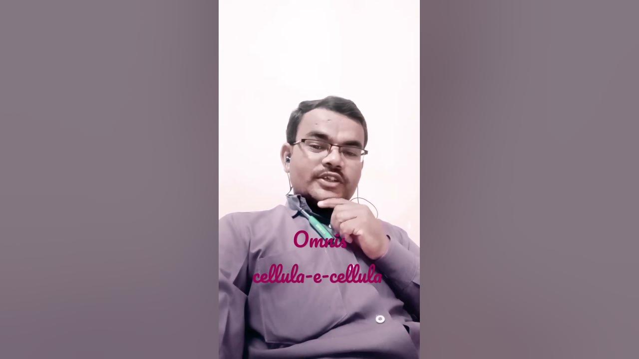 Omnis cellula e cellula rudolf virchow youtube