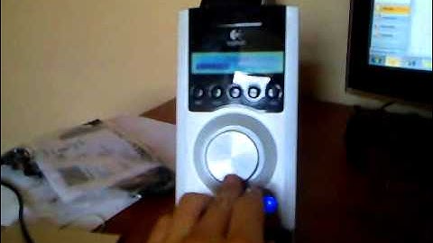 Logitech Z-5500 problem z subwoofer