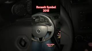 Renault Symbol 2015 Anahtar Yapımı. Şfet Şfetteyizzz